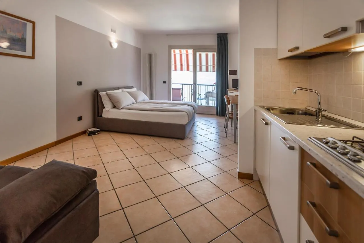 Residence Villa Al Lido Brenzone sul Garda Hotel apartamentowy