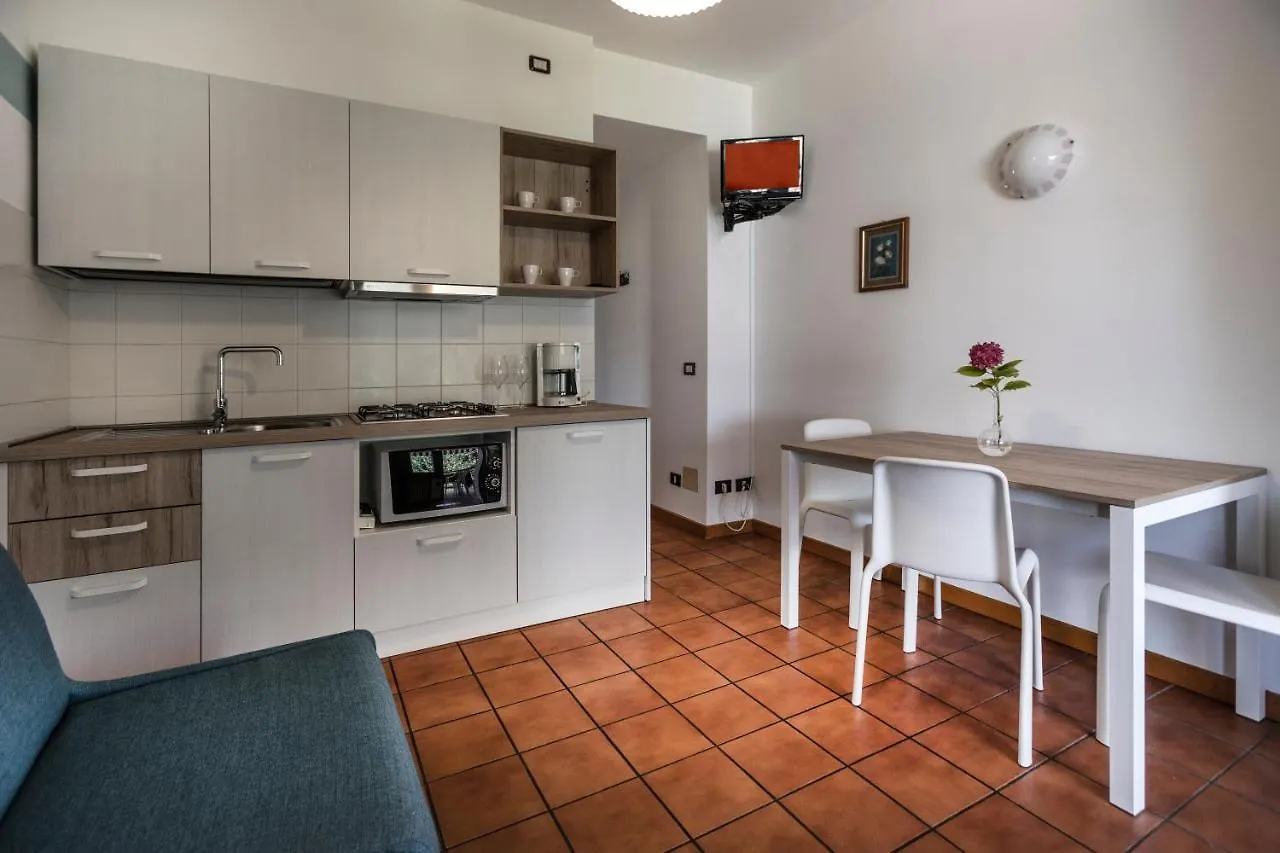 Hotel apartamentowy Residence Villa Al Lido Brenzone sul Garda Włochy