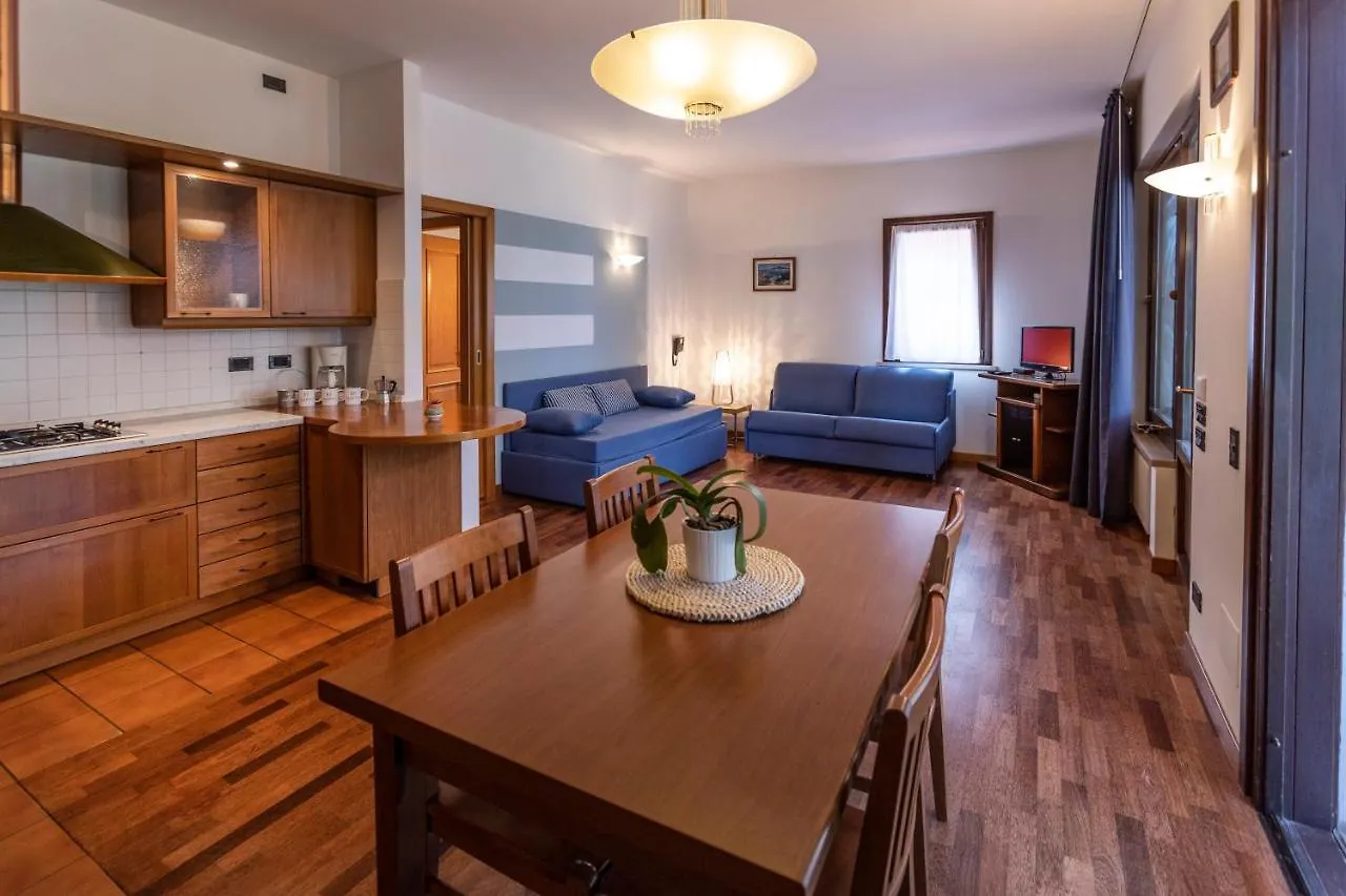 Hotel apartamentowy Residence Villa Al Lido Brenzone sul Garda