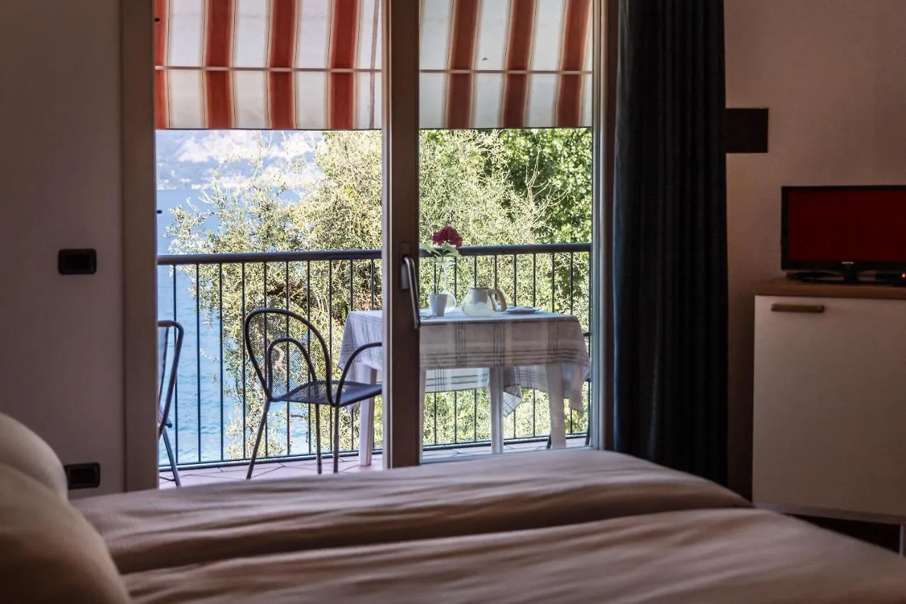 Hotel apartamentowy Residence Villa Al Lido Brenzone sul Garda Włochy