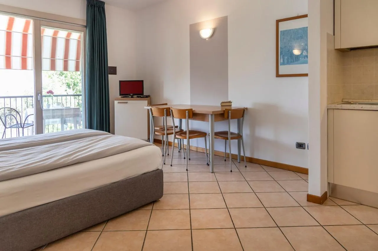 Hotel apartamentowy Residence Villa Al Lido Brenzone sul Garda