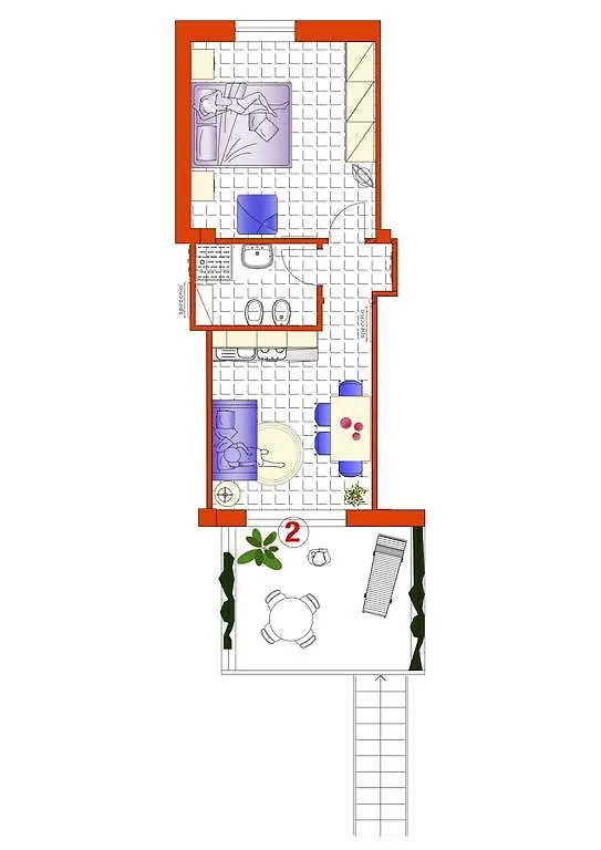 Residence Villa Al Lido Brenzone sul Garda Hotel apartamentowy