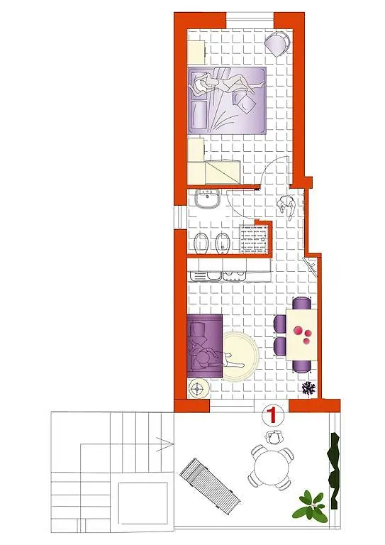 Residence Villa Al Lido Brenzone sul Garda
