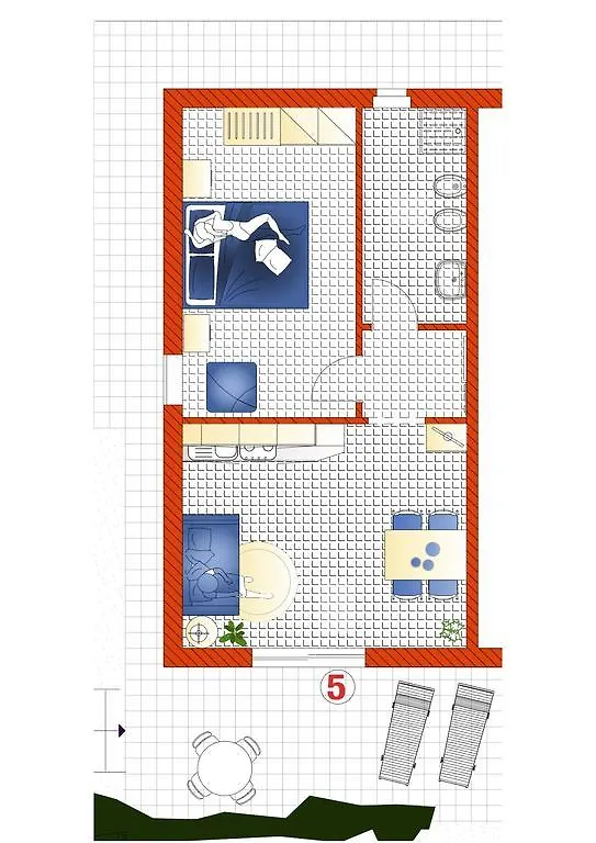 Hotel apartamentowy Residence Villa Al Lido Brenzone sul Garda